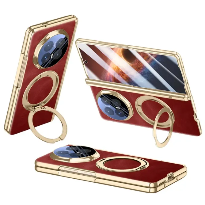 Housse Honor Magic V6 Simili Cuir Magnétique Béquille