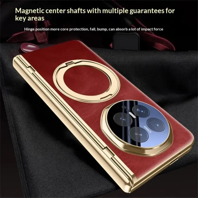 Housse Honor Magic V6 Simili Cuir Magnétique Béquille