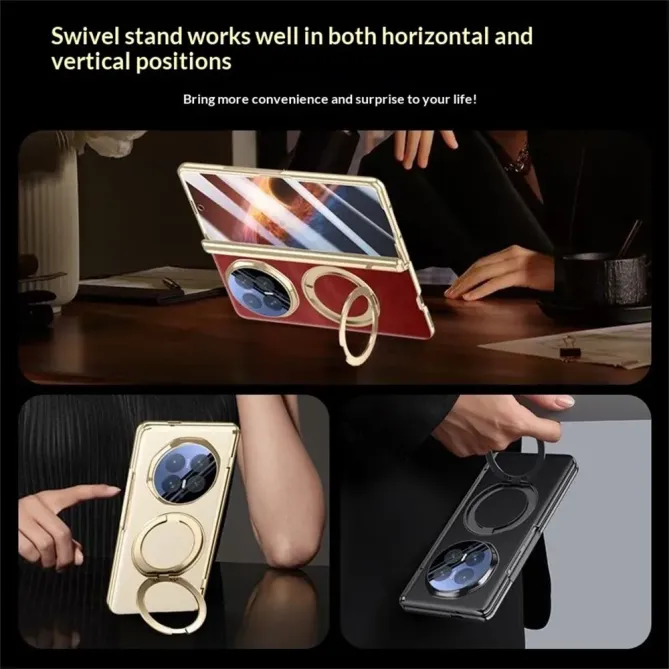 Housse Honor Magic V6 Simili Cuir Magnétique Béquille