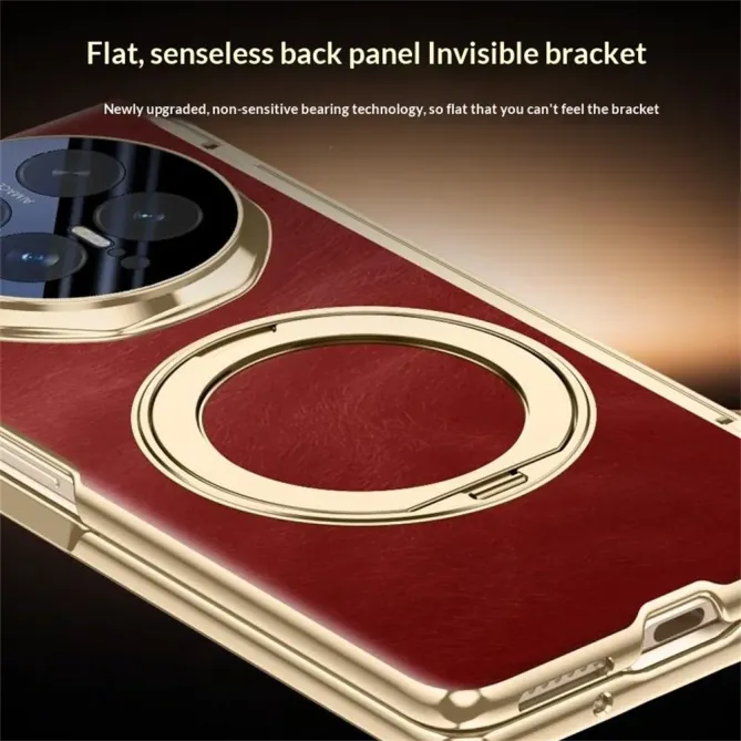 Housse Honor Magic V6 Simili Cuir Magnétique Béquille