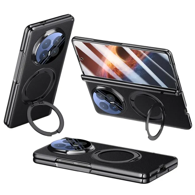 Housse Honor Magic V6 Simili Cuir Magnétique Béquille