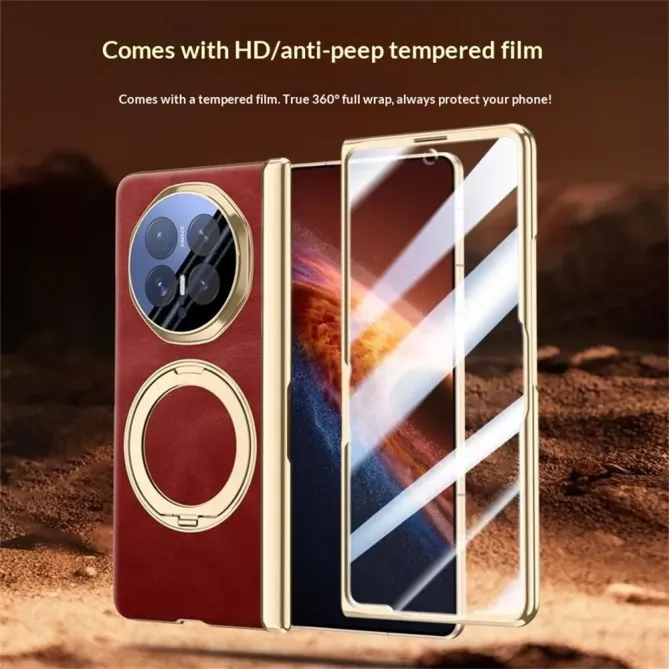 Housse Honor Magic V6 Simili Cuir Magnétique Béquille