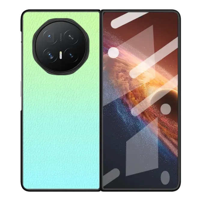 Coque Honor Magic V6 Simili Cuir Dégradé Protection