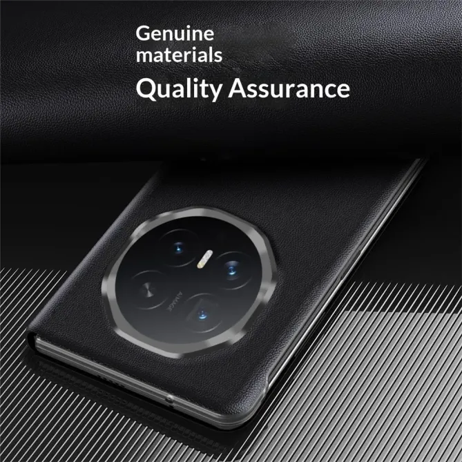 Housse Honor Magic V6 Simili Cuir Fenêtre Intelligente Béquille