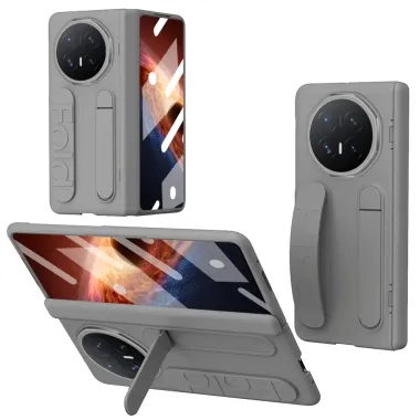 Coque Honor Magic V6 PC Béquille Poignet Verre Trempé