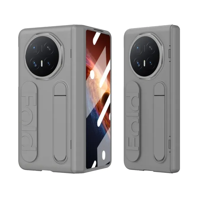 Coque Honor Magic V6 PC Béquille Poignet Verre Trempé