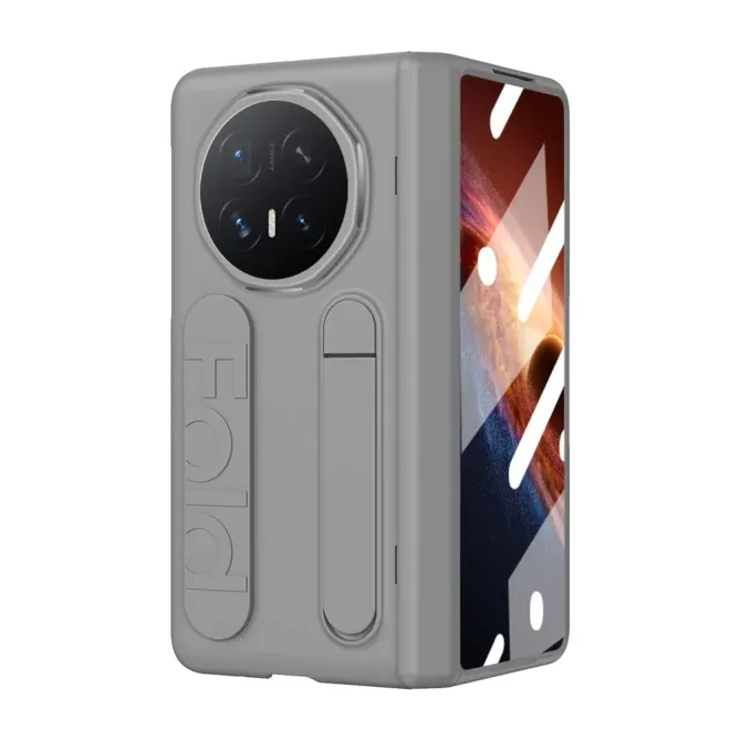 Coque Honor Magic V6 PC Béquille Poignet Verre Trempé