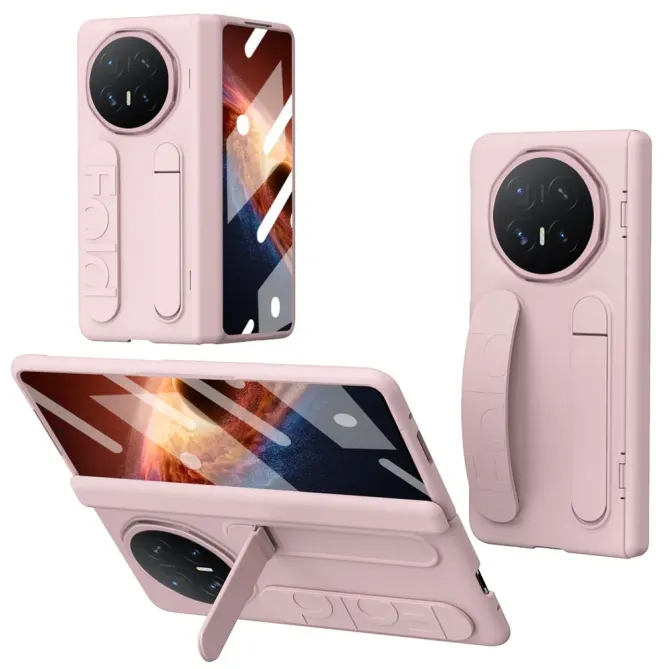 Coque Honor Magic V6 PC Béquille Poignet Verre Trempé