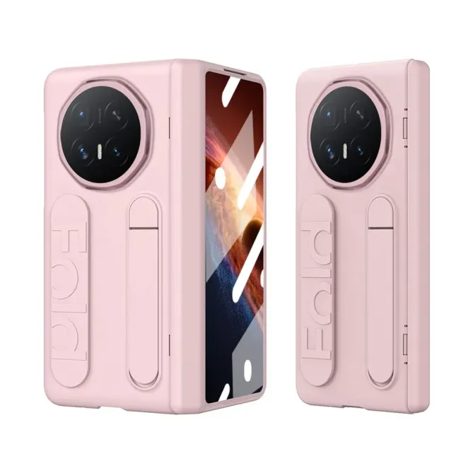 Coque Honor Magic V6 PC Béquille Poignet Verre Trempé