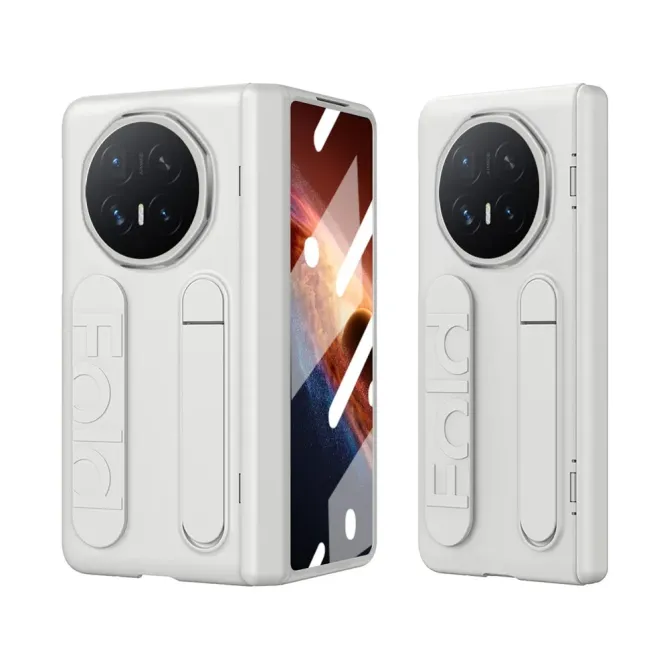 Coque Honor Magic V6 PC Béquille Poignet Verre Trempé