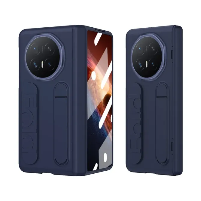 Coque Honor Magic V6 PC Béquille Poignet Verre Trempé