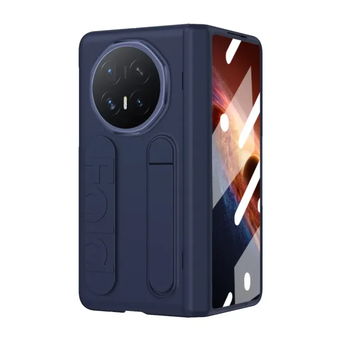 Coque Honor Magic V6 PC Béquille Poignet Verre Trempé