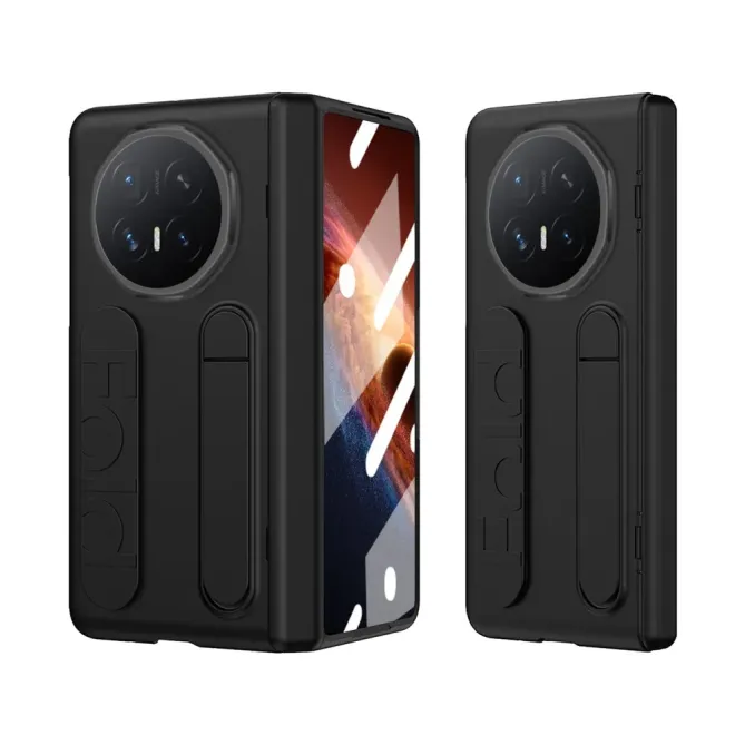 Coque Honor Magic V6 PC Béquille Poignet Verre Trempé