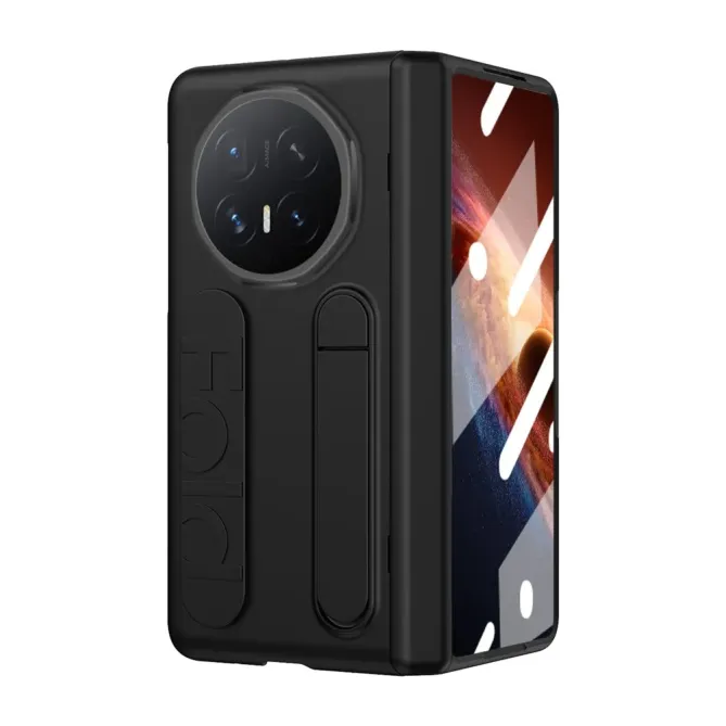 Coque Honor Magic V6 PC Béquille Poignet Verre Trempé