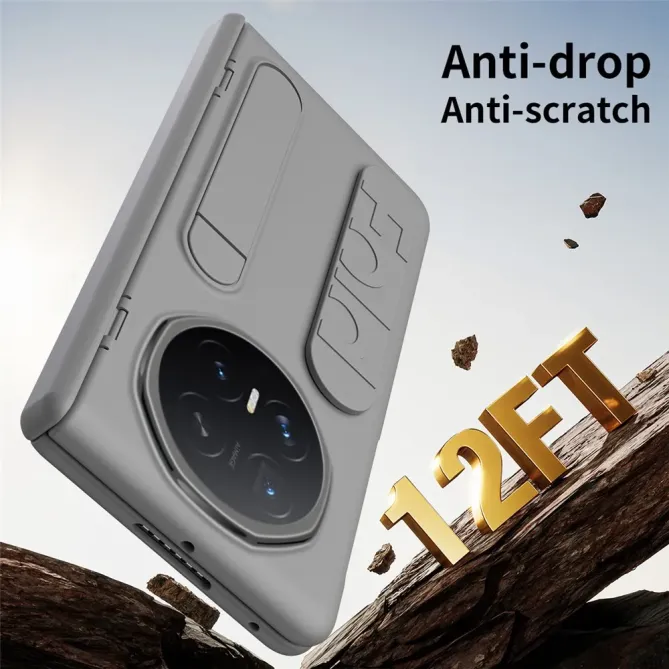 Coque Honor Magic V6 PC Béquille Poignet Verre Trempé