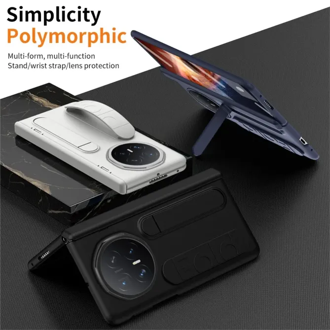 Coque Honor Magic V6 PC Béquille Poignet Verre Trempé