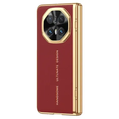 Coque Honor Magic V6 Simili Cuir Valamir avec Verre Trempé Intégré