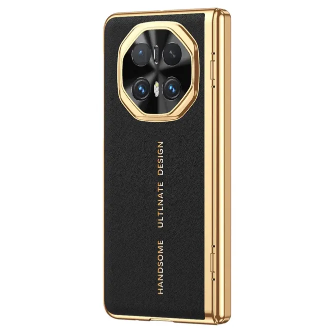 Coque Honor Magic V6 Simili Cuir Valamir avec Verre Trempé Intégré