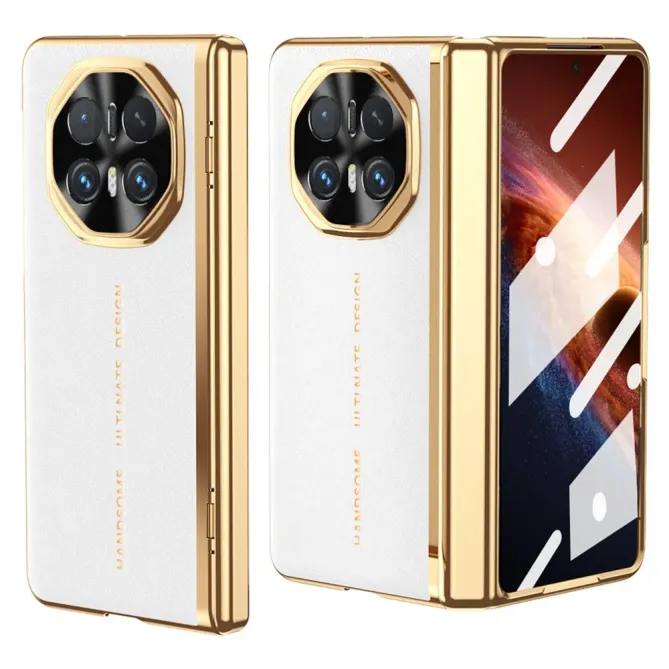Coque Honor Magic V6 Simili Cuir Valamir avec Verre Trempé Intégré