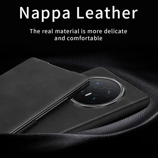 Housse Honor Magic V6 Rabat Simili Cuir