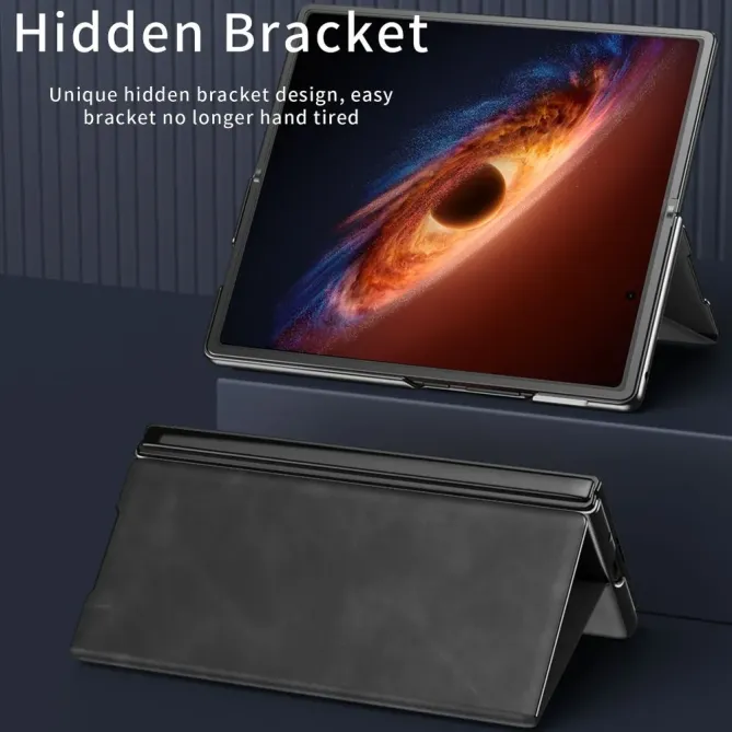 Housse Honor Magic V6 Rabat Simili Cuir