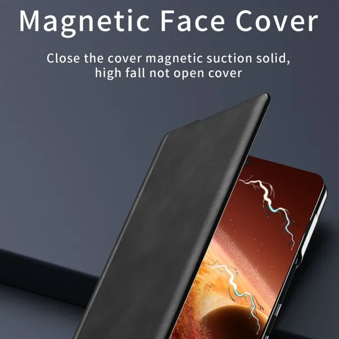 Housse Honor Magic V6 Rabat Simili Cuir