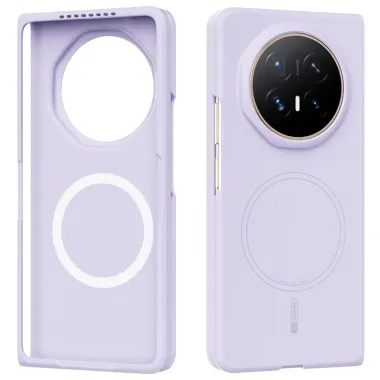 Coque Honor Magic V6 Silicone Liquide Magnétique Skin Touch