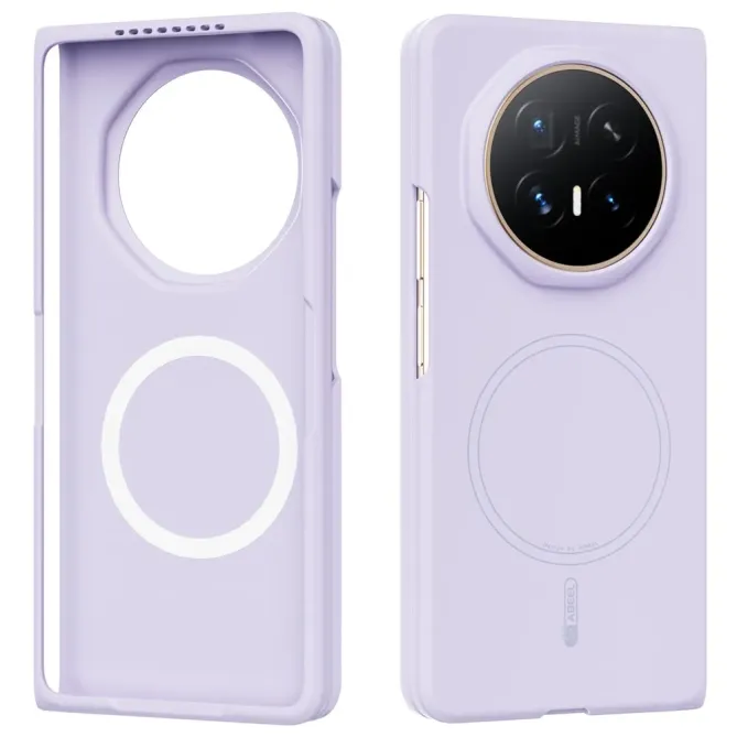 Coque Honor Magic V6 Silicone Liquide Magnétique Skin Touch