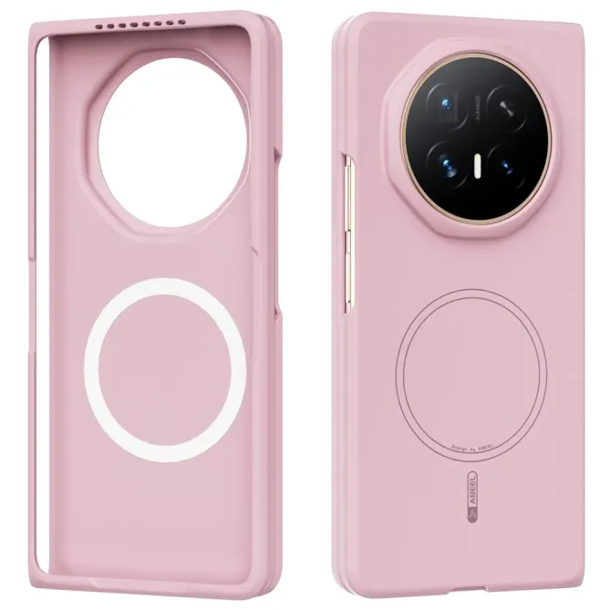 Coque Honor Magic V6 Silicone Liquide Magnétique Skin Touch