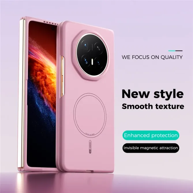 Coque Honor Magic V6 Silicone Liquide Magnétique Skin Touch