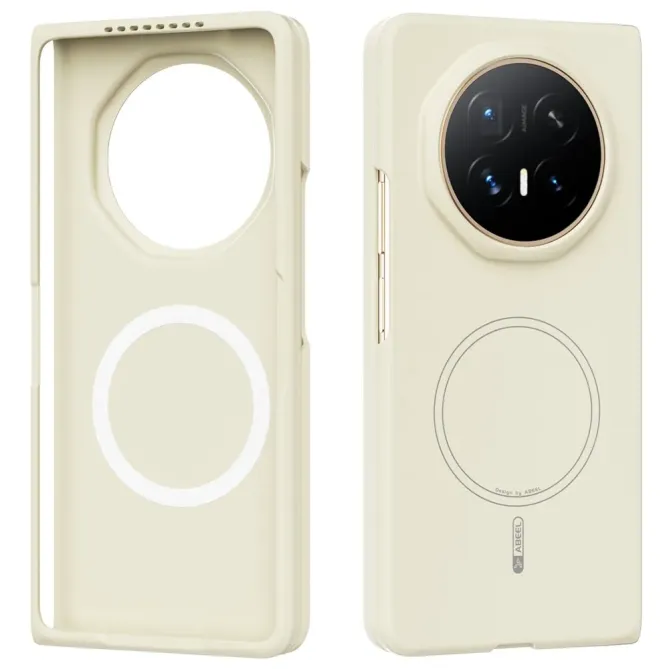 Coque Honor Magic V6 Silicone Liquide Magnétique Skin Touch