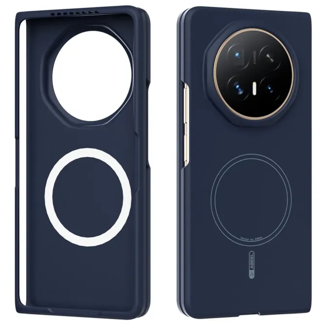 Coque Honor Magic V6 Silicone Liquide Magnétique Skin Touch