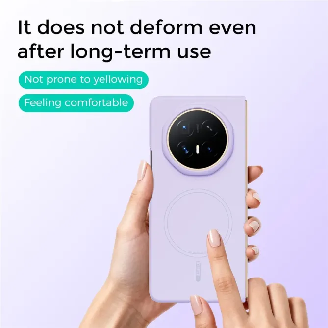 Coque Honor Magic V6 Silicone Liquide Magnétique Skin Touch