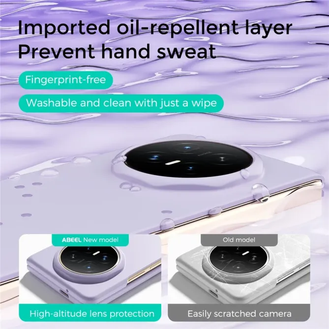 Coque Honor Magic V6 Skin Touch Haute Protection