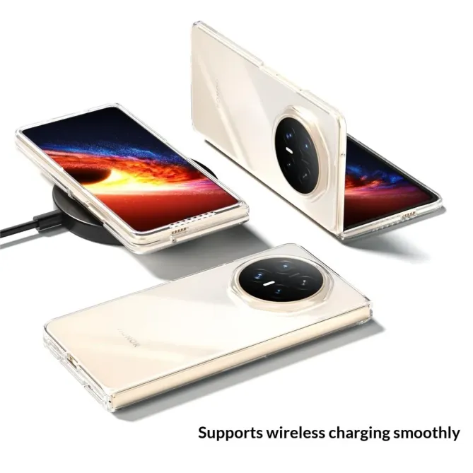 Coque Honor Magic V6 PC Transparent Antichoc Protection