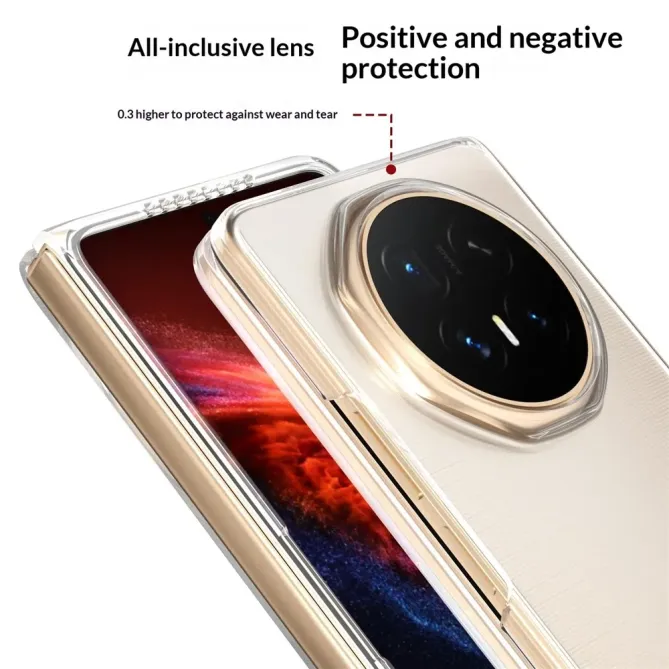 Coque Honor Magic V6 PC Transparent Antichoc Protection