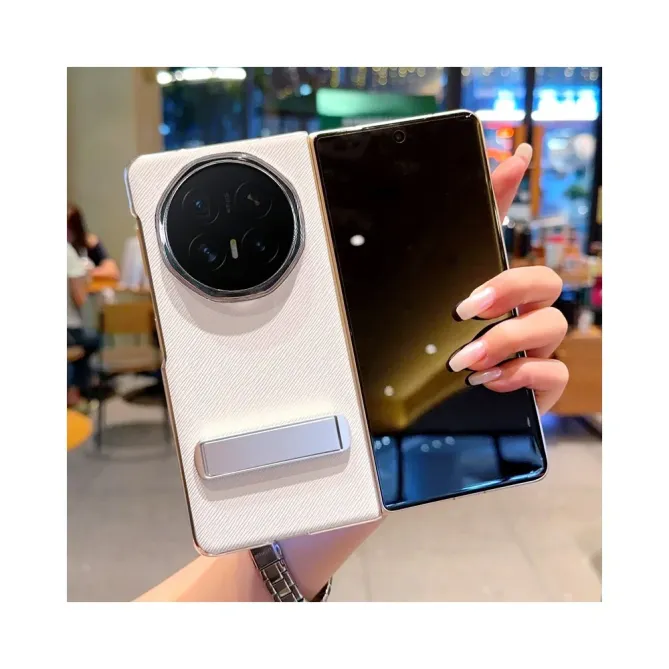 Coque Honor Magic V6 Texture Ondulée avec Support Intégré