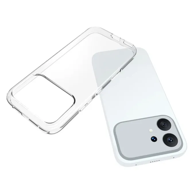 Coque Transparente Honor 600 TPU Souple Anti-Traces