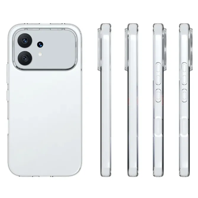 Coque Transparente Honor 600 TPU Souple Anti-Traces