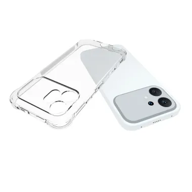 Coque Transparente Honor 600 TM Series TPU Coins Renforcés