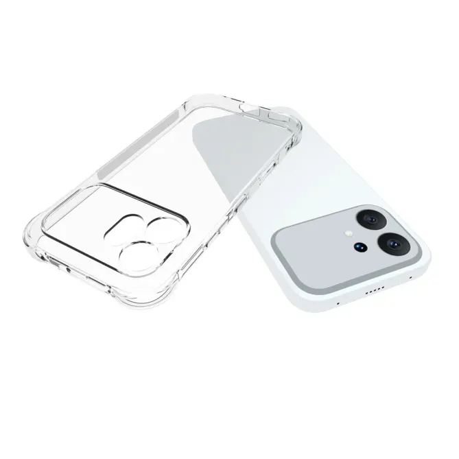 Pack Protection Honor 600 Coque Transparente TPU + Verre Trempé