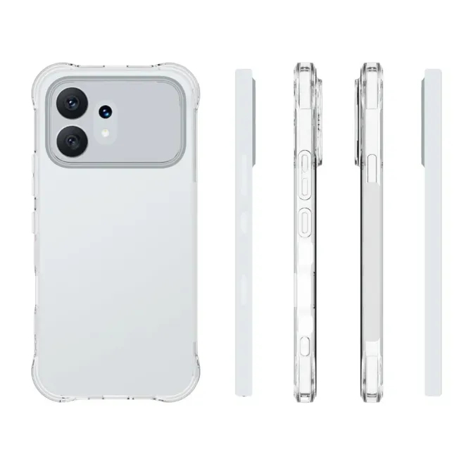 Pack Protection Honor 600 Coque Transparente TPU + Verre Trempé