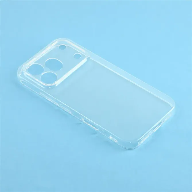 Coque Honor 600 Pro Transparente TPU Souple Ultra Fine