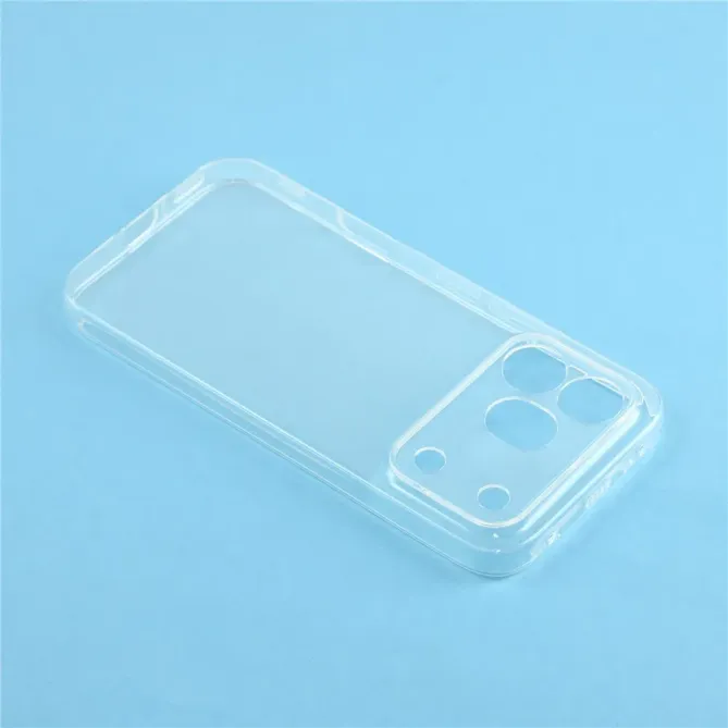 Coque Honor 600 Pro Transparente TPU Souple Ultra Fine