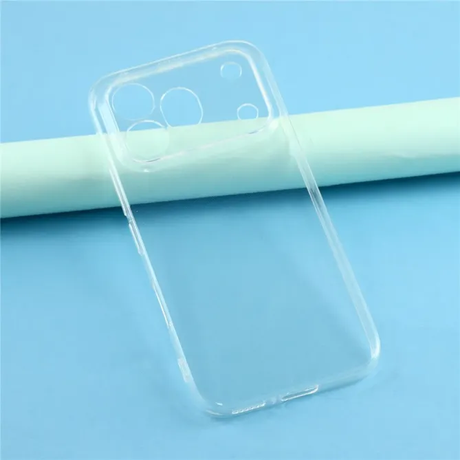 Coque Honor 600 Pro Transparente TPU Souple Ultra Fine