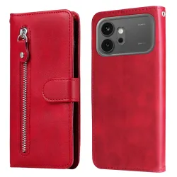 Housse Honor 600 / 600 Pro Portefeuille Zippée Simili Cuir