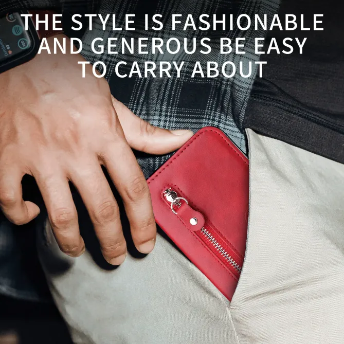 Housse Honor 600 / 600 Pro Portefeuille Zippée Simili Cuir