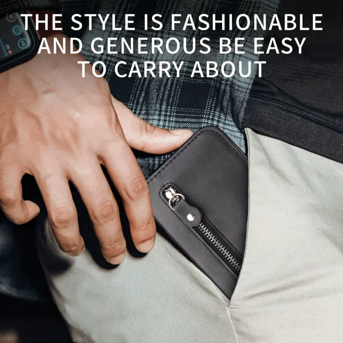 Housse Honor 600 / 600 Pro Portefeuille Zippée Simili Cuir