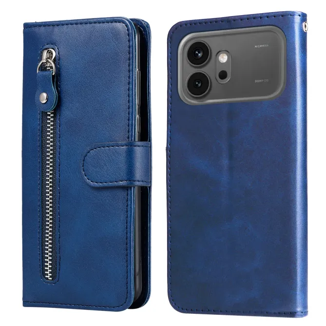 Housse Honor 600 / 600 Pro Portefeuille Zippée Simili Cuir