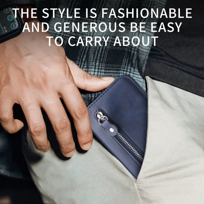 Housse Honor 600 / 600 Pro Portefeuille Zippée Simili Cuir